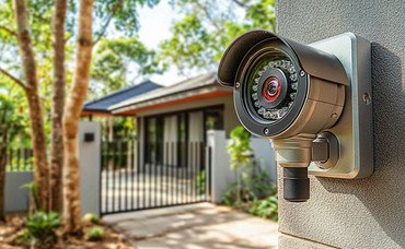 Advanced security and access control systems designed for enhanced safety in smart homes on Phuket. Современные системы безопасности и контроля доступа, разработанные для повышения безопасности в умных домах на Пхукете.